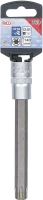 Behajtófej | Hossz 140 mm | 12,5 mm (1/2") | T-profil (Torx) T60