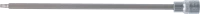 Behajtófej | Hossz 300 mm | 12,5 mm (1/2") | T-profil (Torx) T30 furattal
