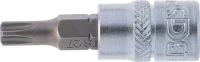 Behajtófej | 6,3 mm (1/4") | TS-profil (Torx Plus) TS27 furattal