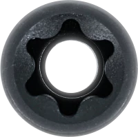 Levegős dugókulcs E-profil, mély | 12,5 mm (1/2") | E20