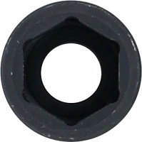 Levegős dugókulcs hatszögletű | 12,5 mm (1/2") | 17 mm