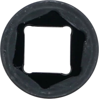 Levegős dugókulcs hatszögletű | 12,5 mm (1/2") | 19 mm