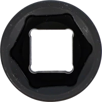Levegős dugókulcs hatszögletű | 12,5 mm (1/2") | 22 mm
