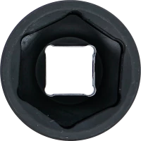 Levegős dugókulcs hatszögletű | 12,5 mm (1/2") | 27 mm