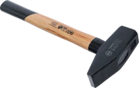 Lakatoskalapács | Hickory nyéllel | DIN 1041 | 2000 g