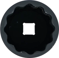 Levegős dugókulcs tizenkétszögletű, mély | 12,5 mm (1/2") | 46 mm