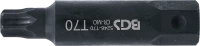 Behajtófej | Hossz 100 mm | Külső hatszögletű 22 mm | T-profil (Torx) T70