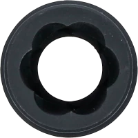 Spirálbites dugókulcsbetét / csavarkiszedő | 12,5 mm (1/2") | 14 mm
