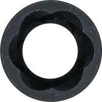 Spirálbites dugókulcsbetét / csavarkiszedő | 12,5 mm (1/2") | 17 mm