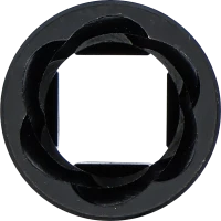 Spirálbites dugókulcsbetét / csavarkiszedő | 12,5 mm (1/2") | 19 mm