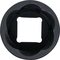 Spirálbites dugókulcsbetét / csavarkiszedő | 12,5 mm (1/2") | 24 mm