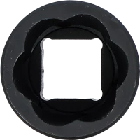 Spirálbites dugókulcsbetét / csavarkiszedő | 12,5 mm (1/2") | 21 mm