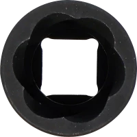 Spirálbites dugókulcsbetét / csavarkiszedő | 10 mm (3/8") | 17 mm