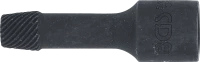 Spirálbites dugókulcsbetét / csavarkiszedő | 10 mm (3/8") | 10 mm