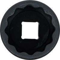 Levegős dugókulcs tizenkétszögletű | 12,5 mm (1/2") | 33 mm