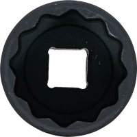 Levegős dugókulcs tizenkétszögletű | 12,5 mm (1/2") | 34 mm