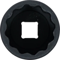 Levegős dugókulcs tizenkétszögletű | 12,5 mm (1/2") | 35 mm
