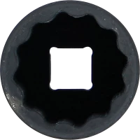 Levegős dugókulcs tizenkétszögletű, mély | 12,5 mm (1/2") | 30 mm