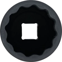 Levegős dugókulcs tizenkétszögletű, mély | 12,5 mm (1/2") | 36 mm