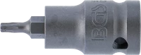 Levegős dugókulcs | Hossz 55 mm | 12,5 mm (1/2") | T-profil (Torx) T20