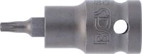 Levegős dugókulcs | Hossz 55 mm | 12,5 mm (1/2") | T-profil (Torx) T25
