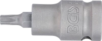 Levegős dugókulcs | Hossz 55 mm | 12,5 mm (1/2") | T-profil (Torx) T30