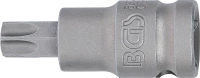 Levegős dugókulcs | Hossz 55 mm | 12,5 mm (1/2") | T-profil (Torx) T55