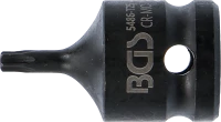 Levegős dugókulcs | Hossz 42 mm | 12,5 mm (1/2") | T-profil (Torx) T25