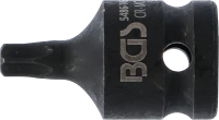 Levegős dugókulcs | Hossz 42 mm | 12,5 mm (1/2") | T-profil (Torx) T45