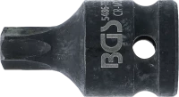 Levegős dugókulcs | Hossz 42 mm | 12,5 mm (1/2") | T-profil (Torx) T55