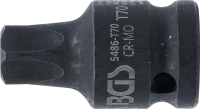 Levegős dugókulcs | Hossz 42 mm | 12,5 mm (1/2") | T-profil (Torx) T70