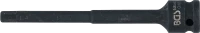 Levegős dugókulcs | Hossz 150 mm | 12,5 mm (1/2") | Belső hatszögletű 8 mm