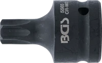 Levegős dugókulcs | Hossz 60 mm | 20 mm (3/4") | T-profil (Torx) T65