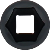 Levegős dugókulcs hatszögletű | 20 mm (3/4") | 36 mm