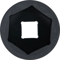 Levegős dugókulcs hatszögletű | 20 mm (3/4") | 48 mm