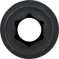 Levegős dugókulcs hatszögletű, mély | 20 mm (3/4") | 18 mm