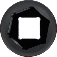 Levegős dugókulcs hatszögletű, mély | 20 mm (3/4") | 33 mm