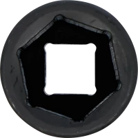 Levegős dugókulcs hatszögletű, mély | 20 mm (3/4") | 34 mm