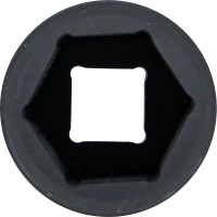 Levegős dugókulcs hatszögletű, mély | 20 mm (3/4") | 36 mm