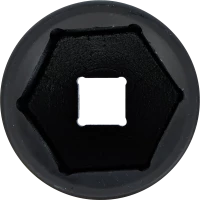 Levegős dugókulcs hatszögletű, mély | 20 mm (3/4") | 55 mm