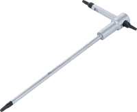 Csavarhúzó T-csúszófogantyúval | T-profil (Torx) | T10