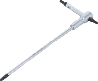 Csavarhúzó T-csúszófogantyúval | T-profil (Torx) | T15