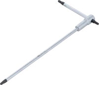 Csavarhúzó T-csúszófogantyúval | T-profil (Torx) | T20