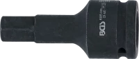 Levegős dugókulcs | Hossz 100 mm | 20 mm (3/4") | Belső hatszögletű 19 mm