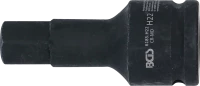 Levegős dugókulcs | Hossz 100 mm | 20 mm (3/4") | Belső hatszögletű 22 mm