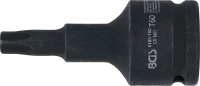 Levegős dugókulcs | Hossz 100 mm | 20 mm (3/4") | T-profil (Torx) T60