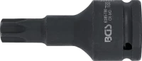 Levegős dugókulcs | Hossz 100 mm | 20 mm (3/4") | T-profil (Torx) T80