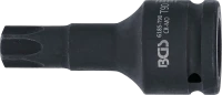 Levegős dugókulcs | Hossz 100 mm | 20 mm (3/4") | T-profil (Torx) T90