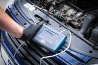 Adapterkészlet | digitális nyomás- és kompressziómérő BGS 63410
