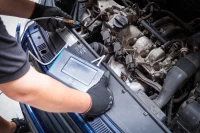 Adapter- és csőszett | digitális nyomás- és kompressziómérő BGS 63410